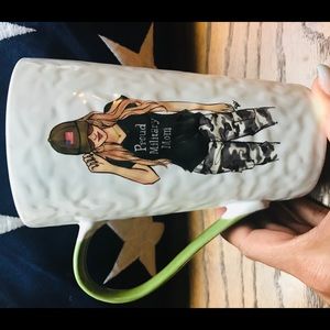 Rongrong DeVoe “Military Mom” Tall Mug